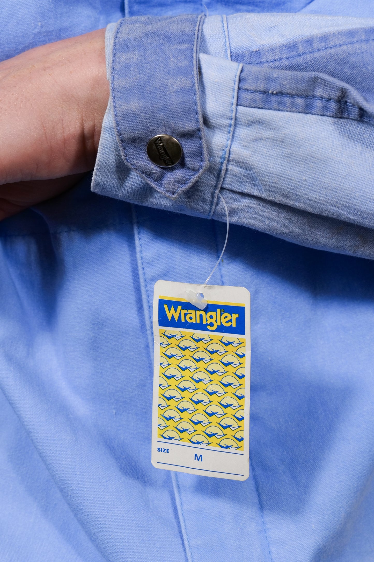 Deadstock 1980s Wrangler Racing Jacket Made In Hong Kong