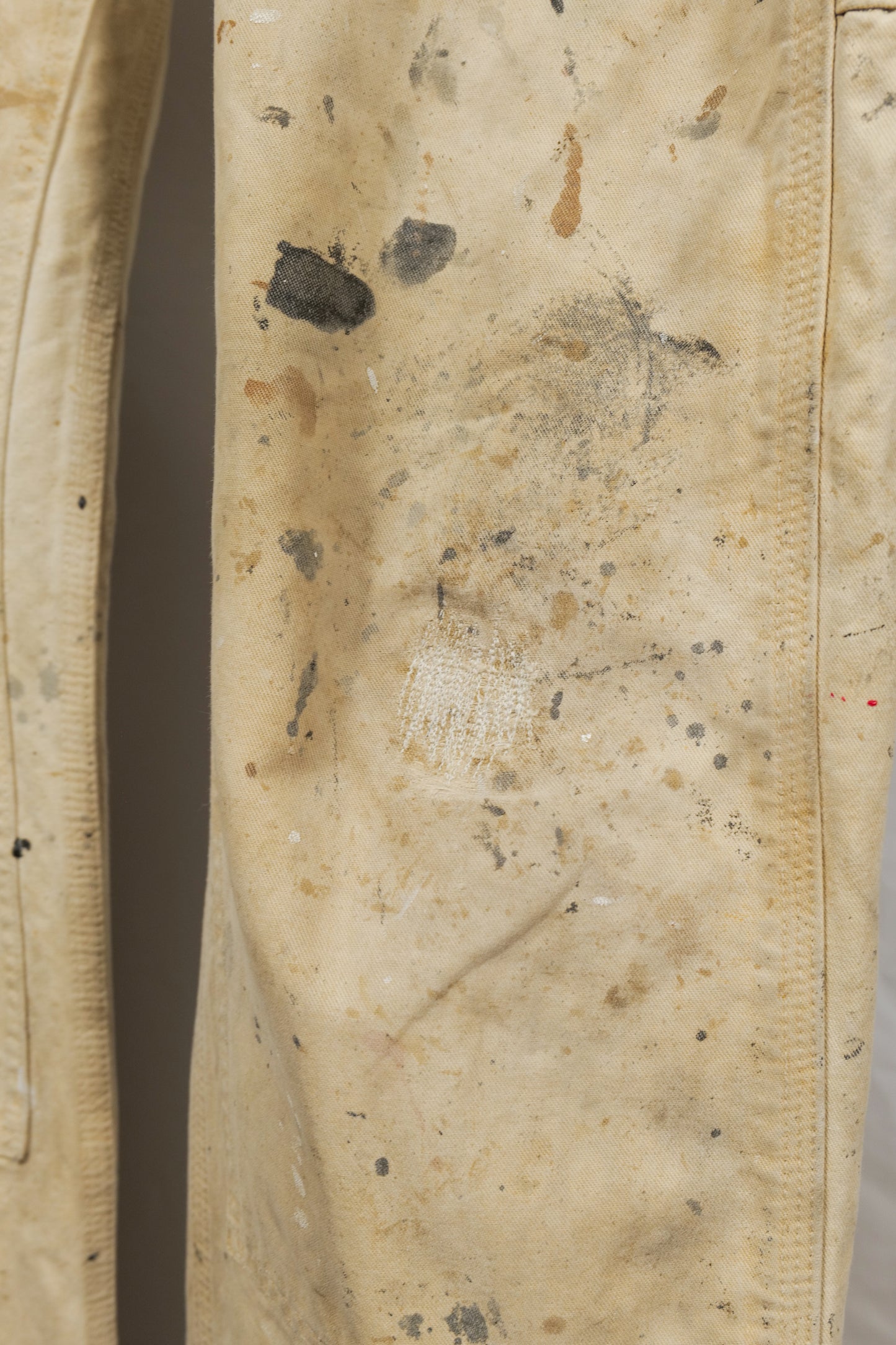 Thrashed Carhartt Carpenter Cut Painters Pants