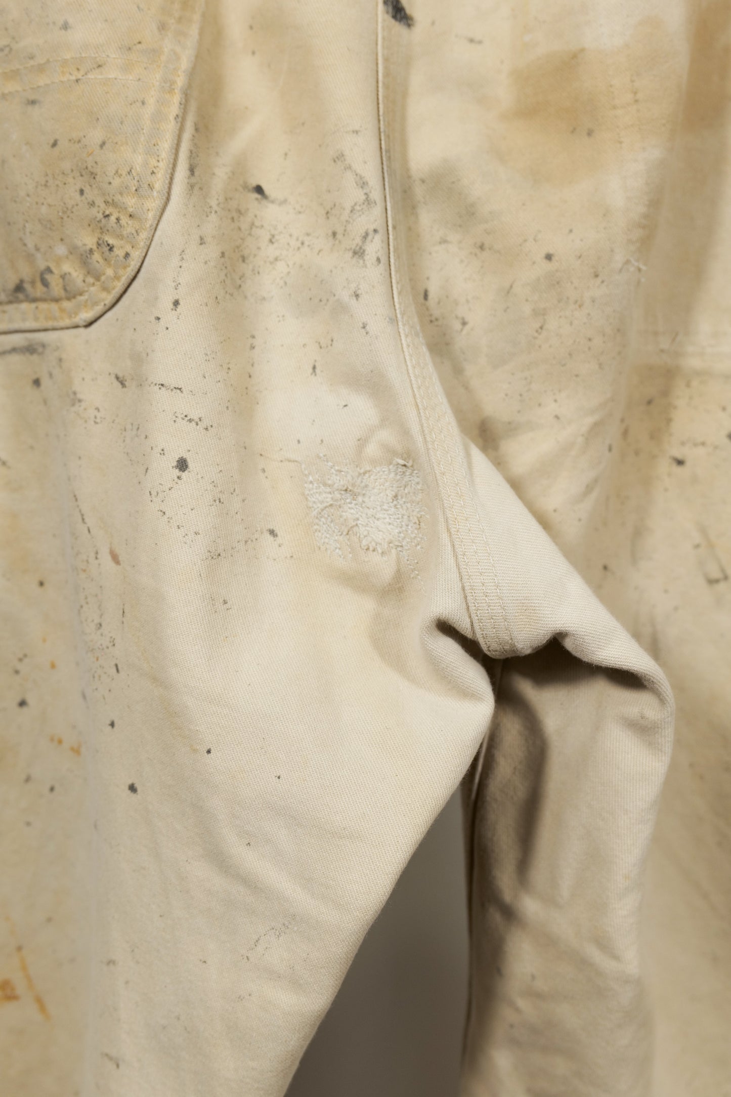 Thrashed Carhartt Carpenter Cut Painters Pants