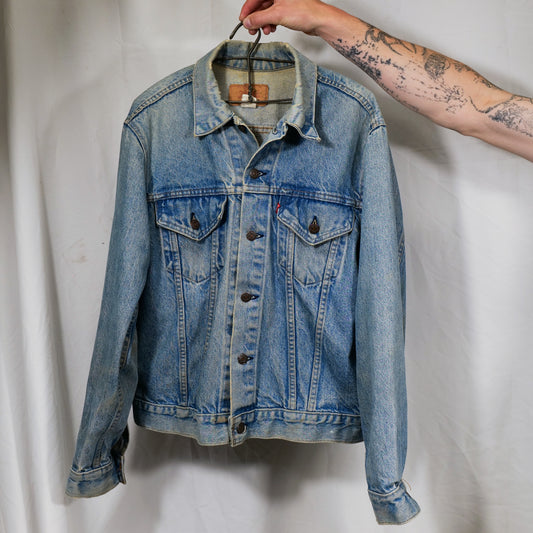 Made In Usa 1980s Levis Denim Jacket
