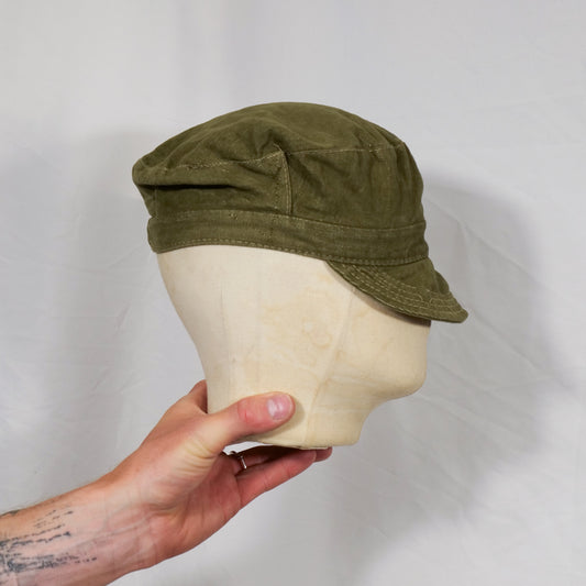 1940s Denim Baker Styler Cap