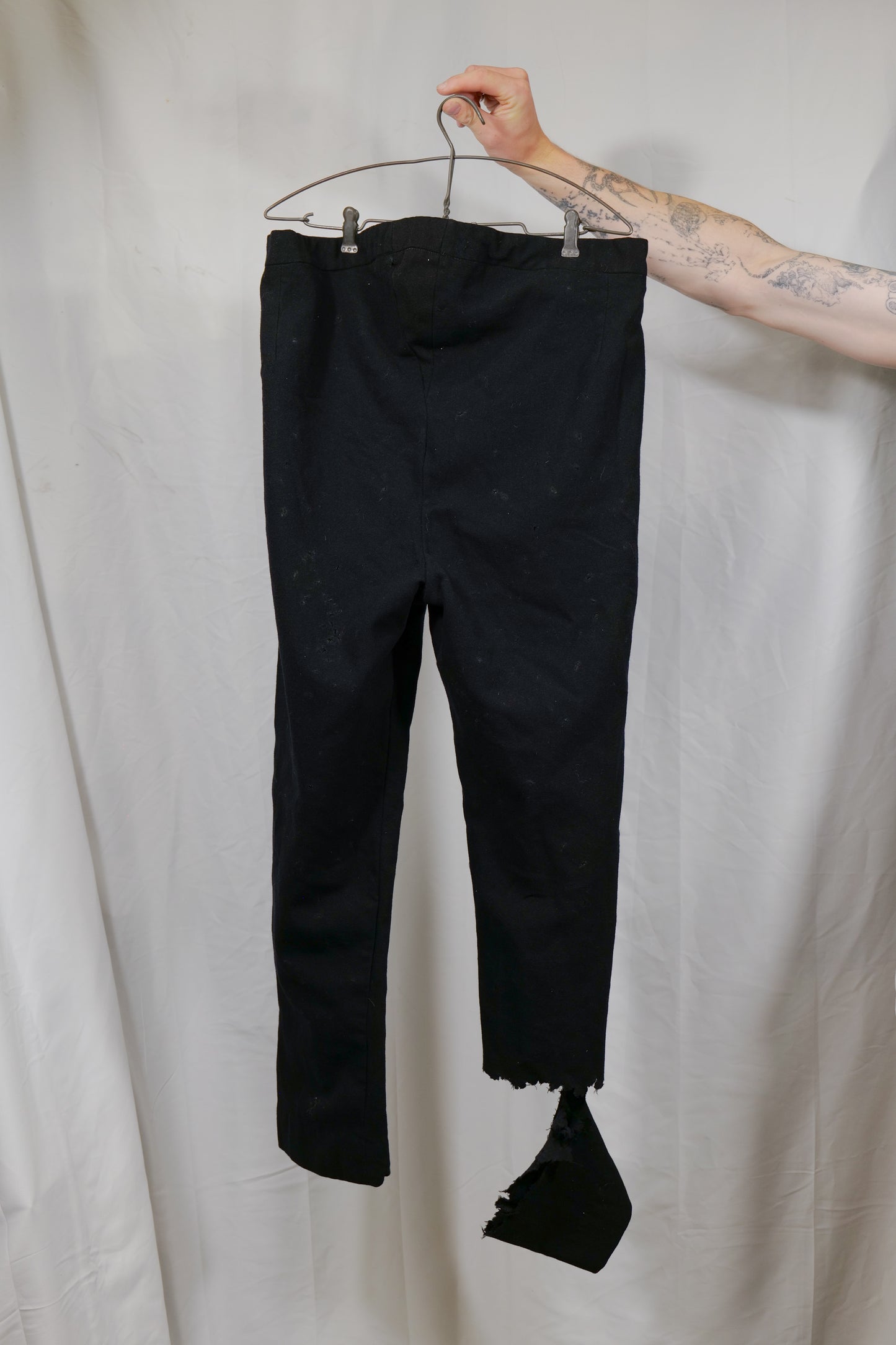 Thrashed Costume Distressed 1950s Trousers
