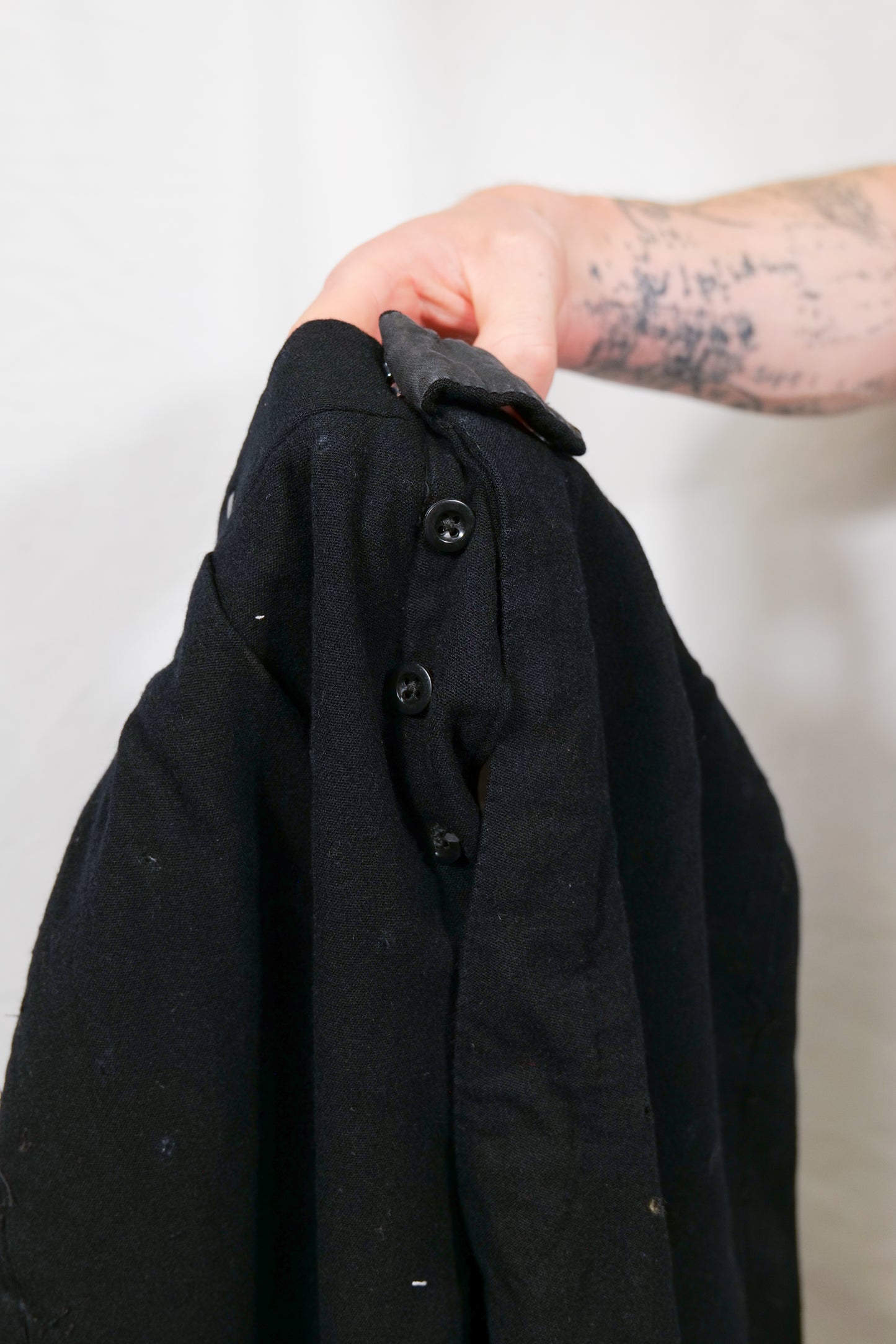 Thrashed Costume Distressed 1950s Trousers