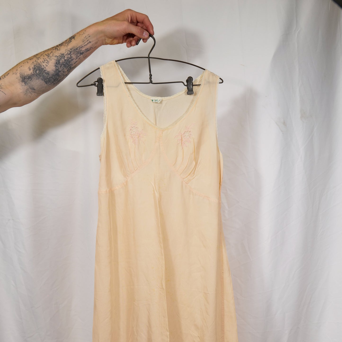 British 1940s Ladies Slip Dress