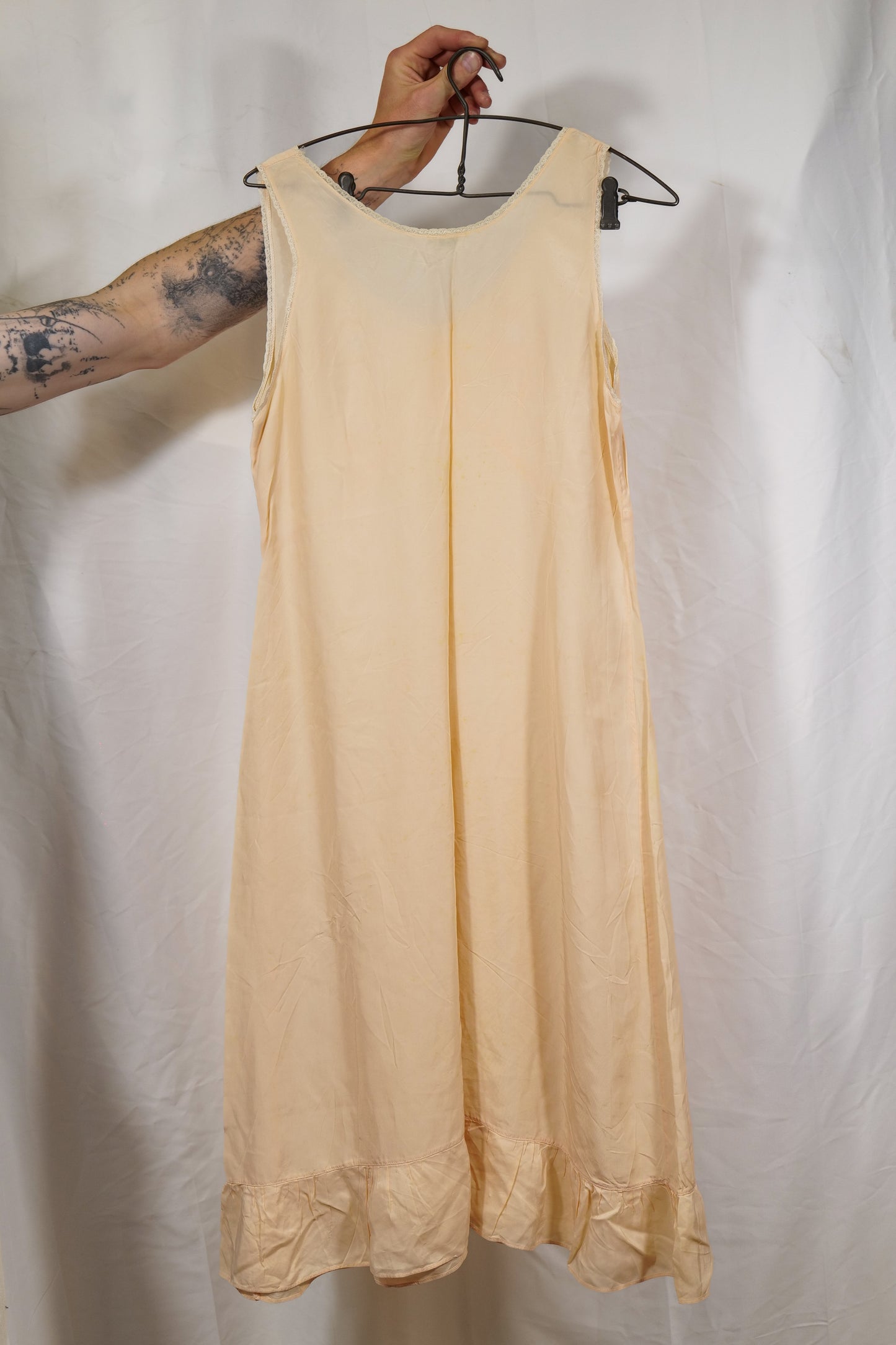 British 1940s Ladies Slip Dress