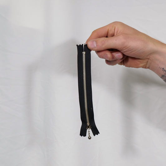Vintage Ball End Zipper 7”