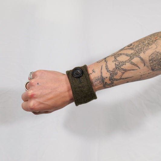 WW2 British Army Costume Made Bracelet