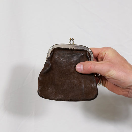 European Early 1920s 1930s Hunting Style Coin Purse