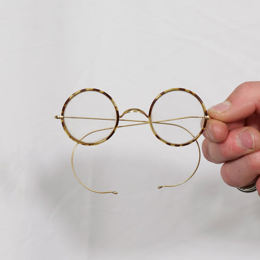 Early Circa 1890s-1920s Gents Spectacle Glasses