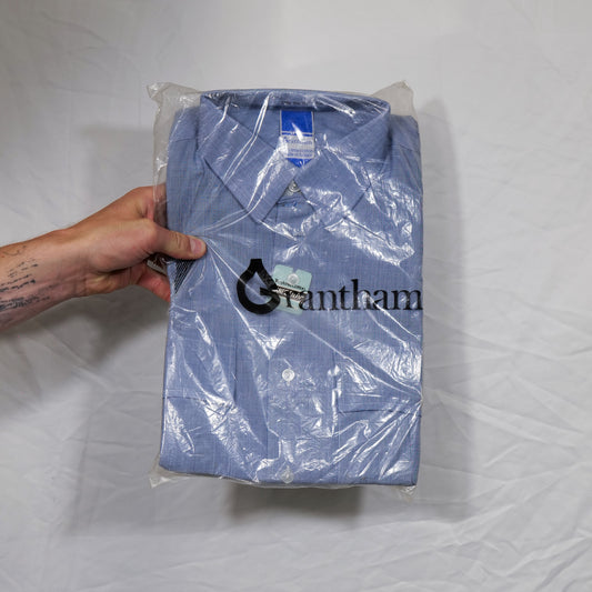 NOS British 1960s Sanforized Uniform Shirt
