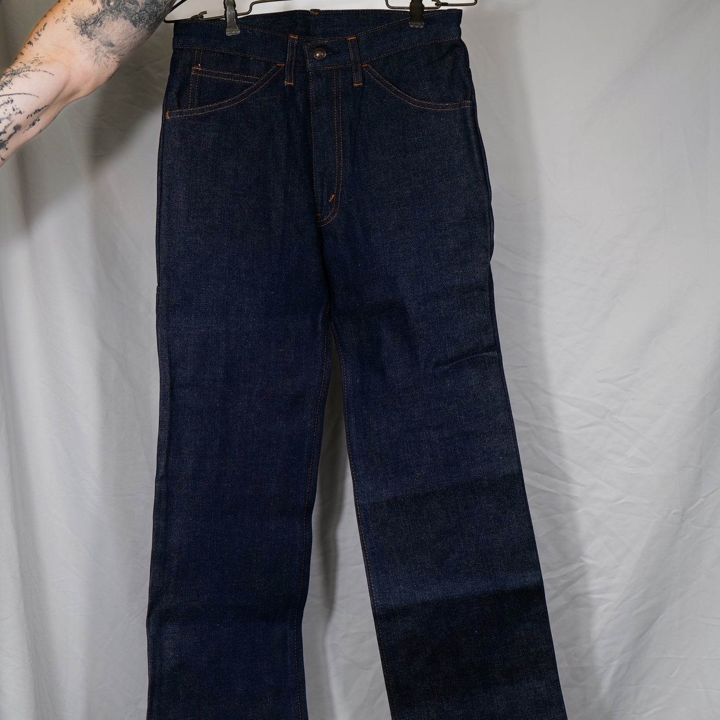 Deadstock 1960s British Made Denim Jeans By Pexwear