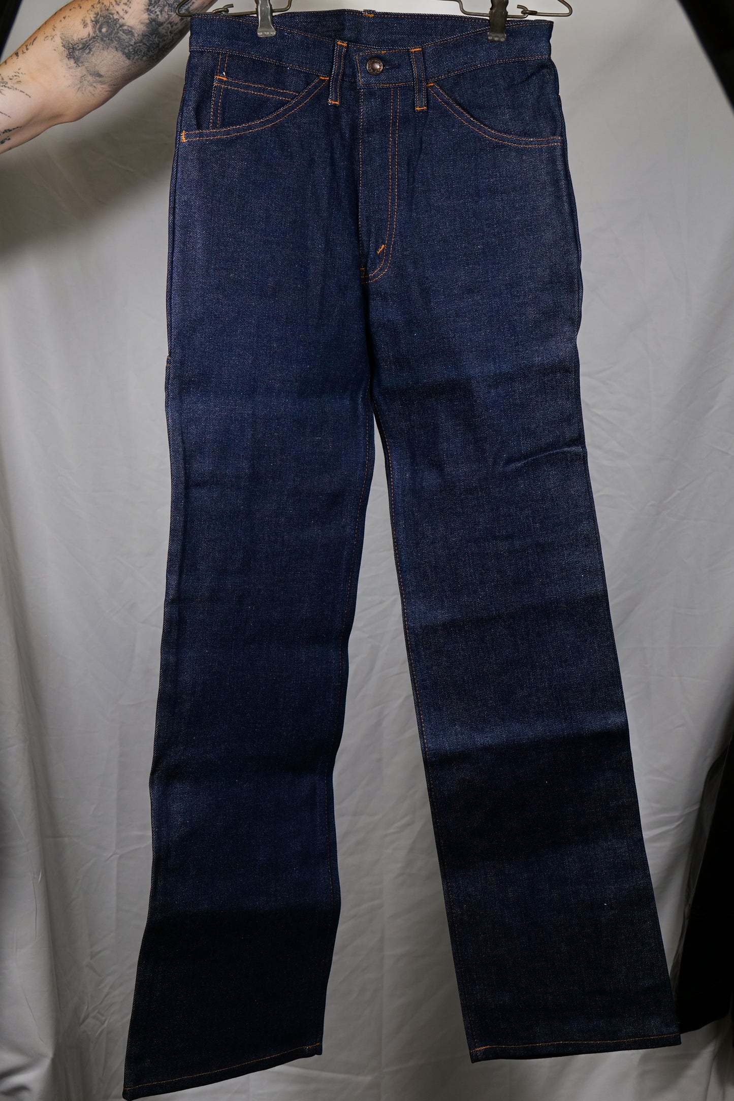 Deadstock 1960s British Made Denim Jeans By Pexwear