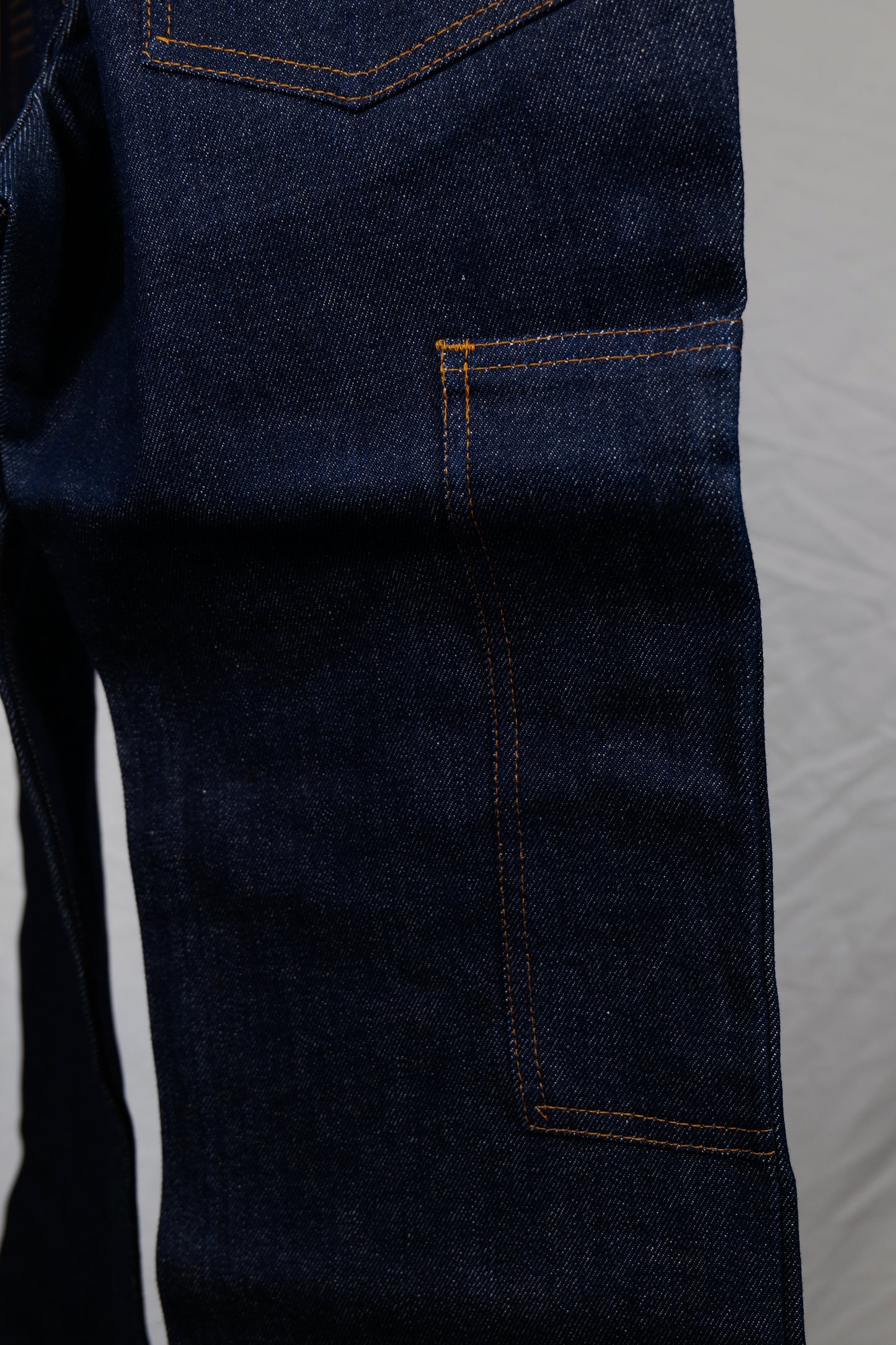 Deadstock 1960s British Made Denim Jeans By Pexwear