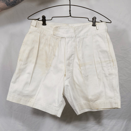 Royal Navy Distressed 1960s Shorts