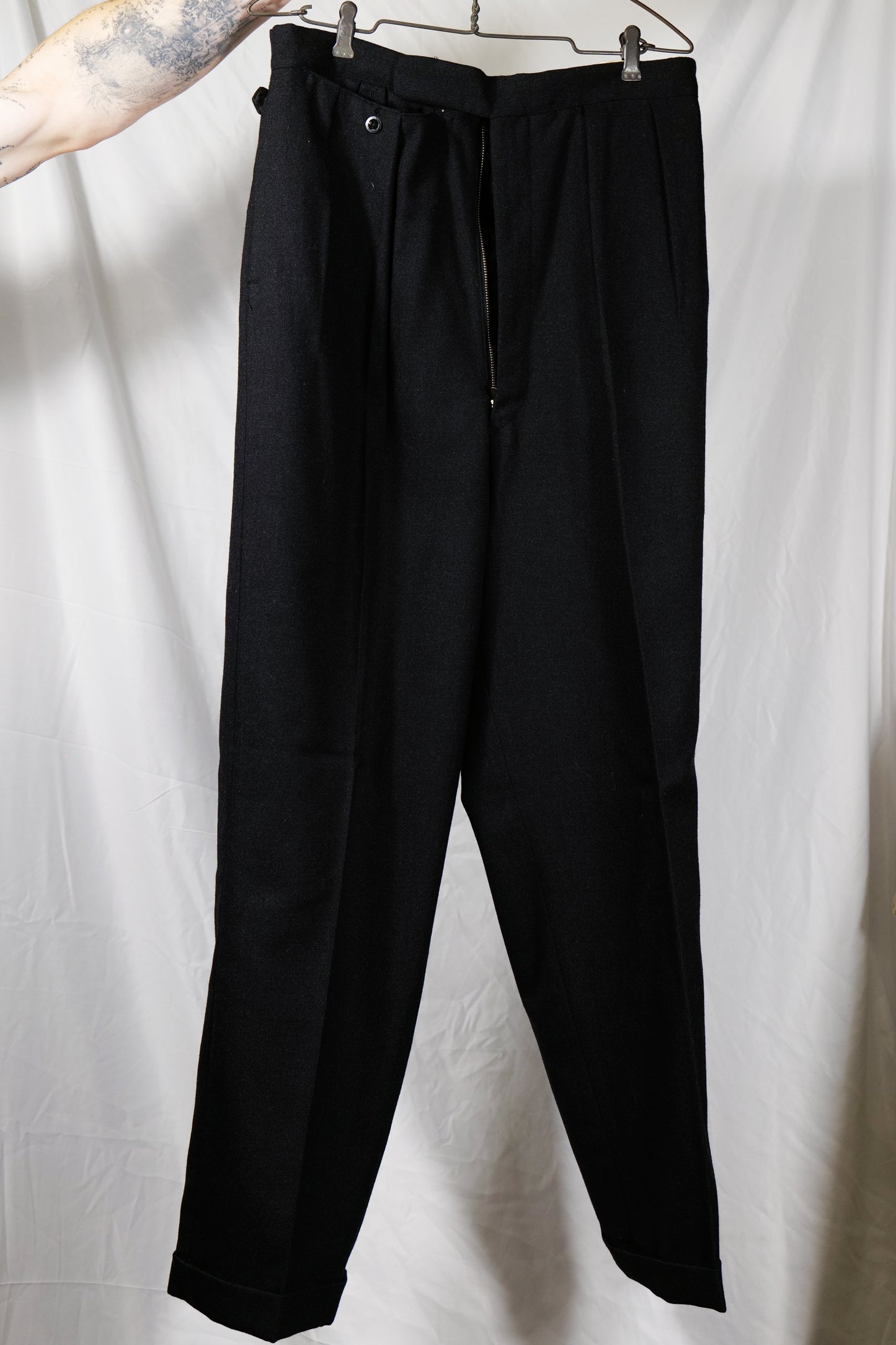 British 1950s 3 Piece Suit By Burton Tailored
