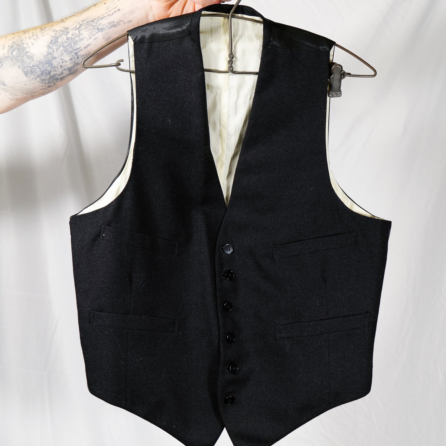 British 1950s 3 Piece Suit By Burton Tailored