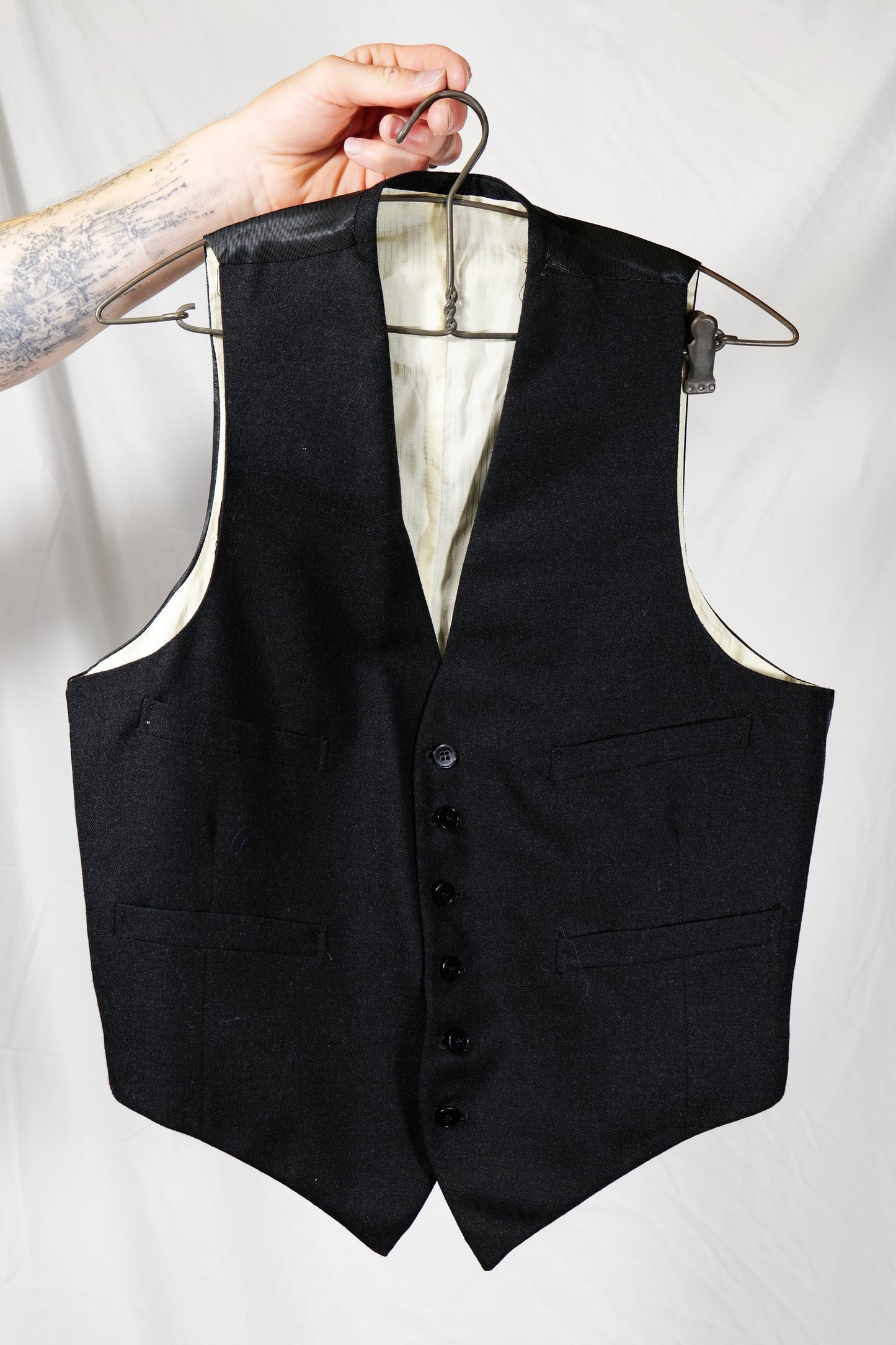 British 1950s 3 Piece Suit By Burton Tailored