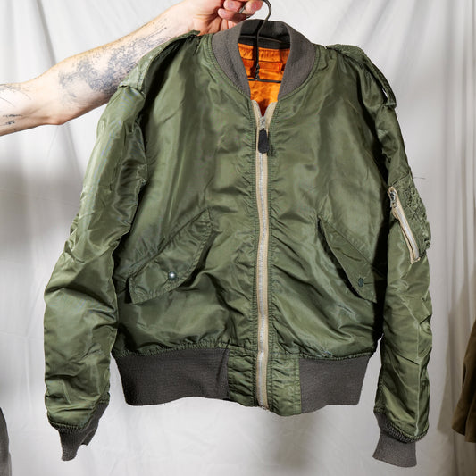70s US military L2B flight jacket