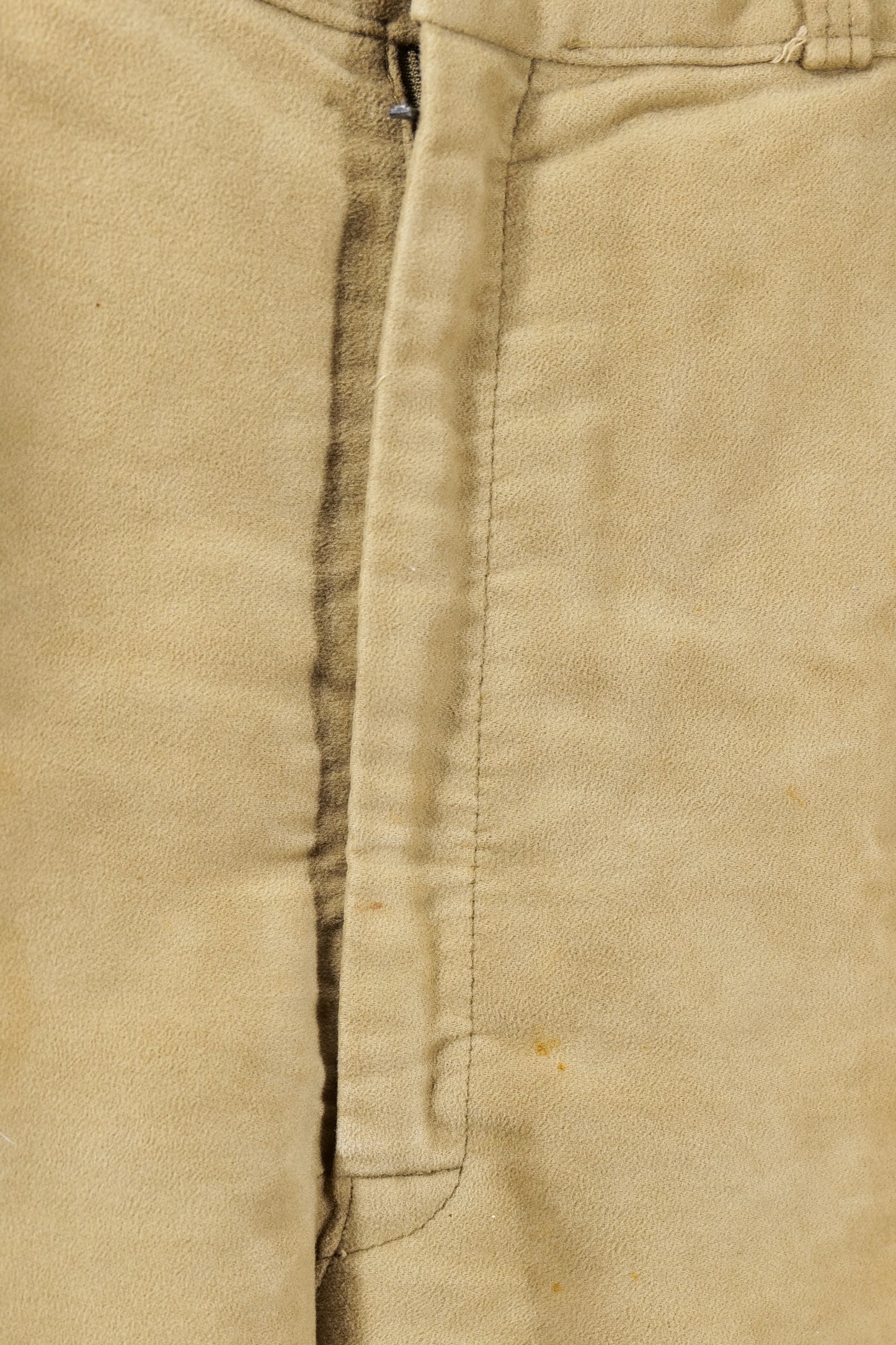 1970s Made In England Moleskin Hunting Trousers