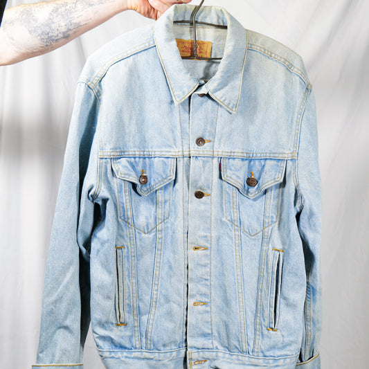 1980s Levi's 'trucker' jacket, Made in the USA