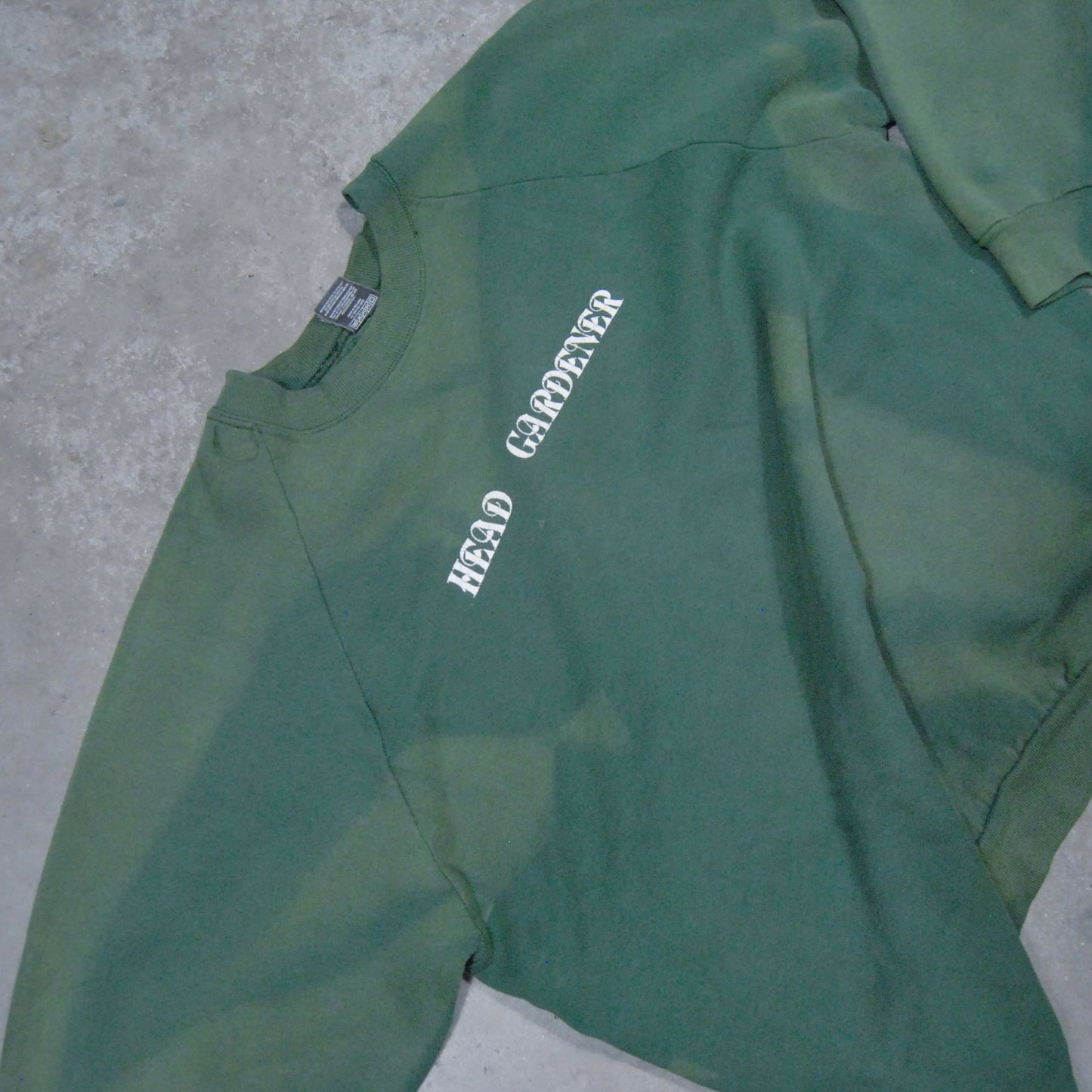 Made In Ireland 1990s Screenstars Sunblasted Faded Crewneck