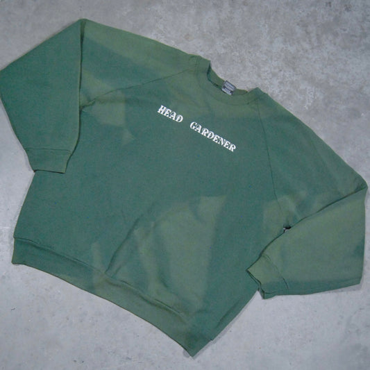 Made In Ireland 1990s Screenstars Sunblasted Faded Crewneck