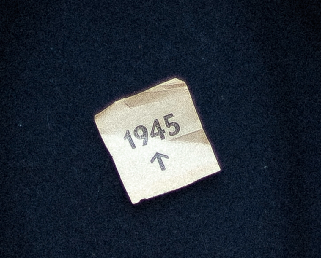Rare Demob WW2 Trilby Hat Dated 1945