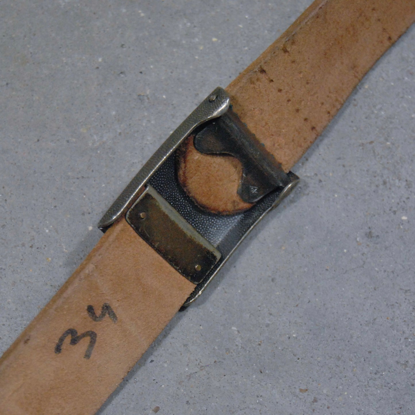 German 1980s Clip On Belt