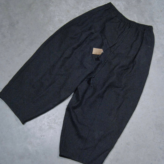 Bishool Japan Cropped Trousers Wool