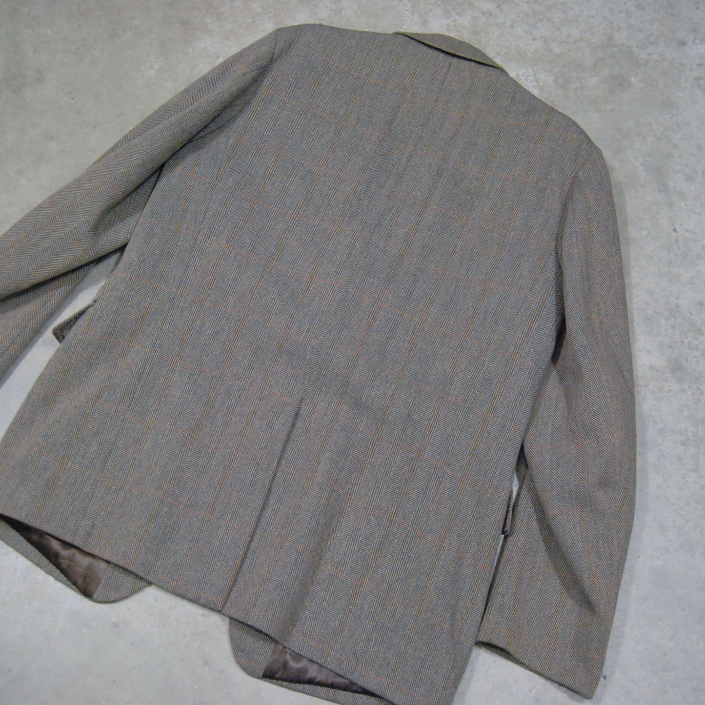 British 1940s Tweed Jacket