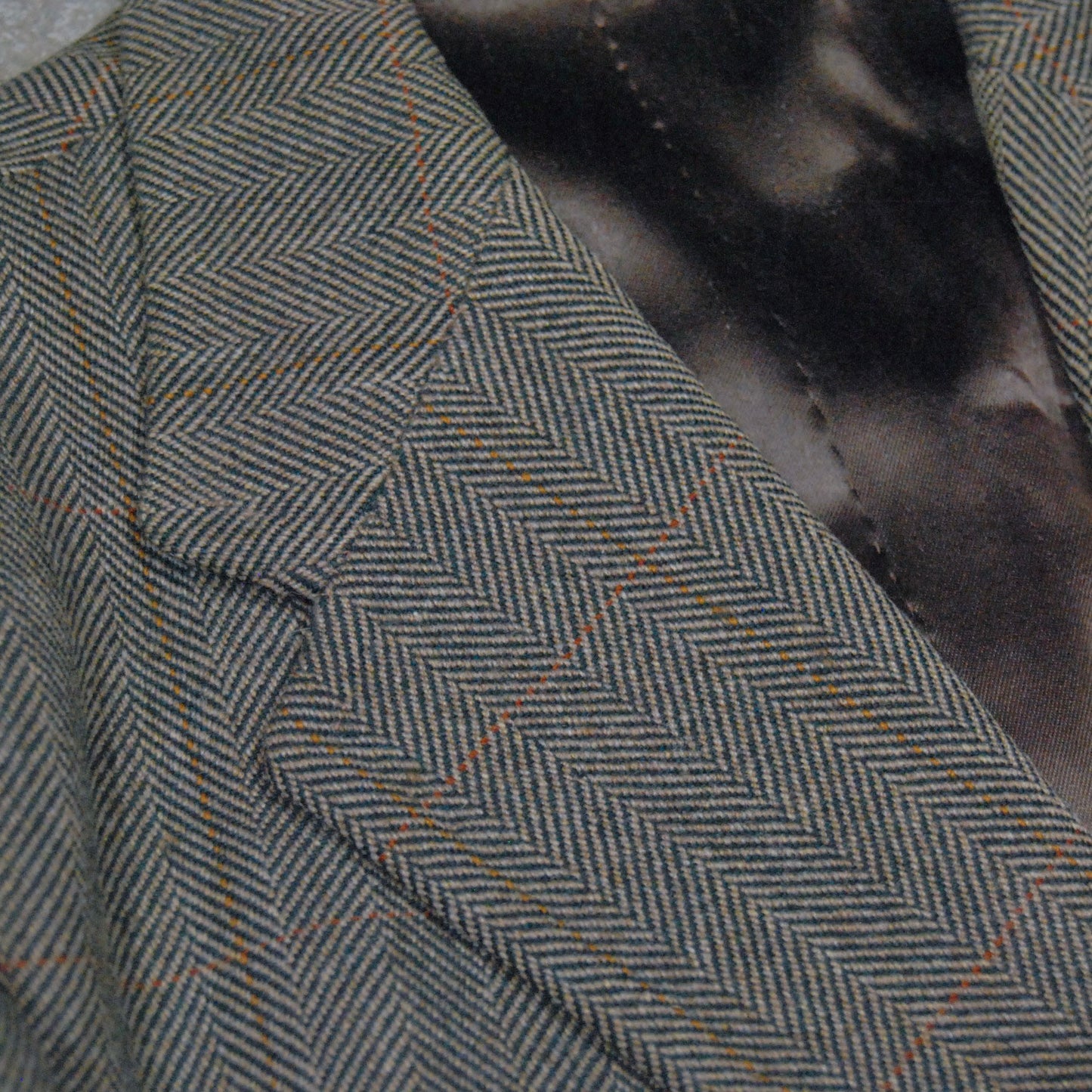 British 1940s Tweed Jacket