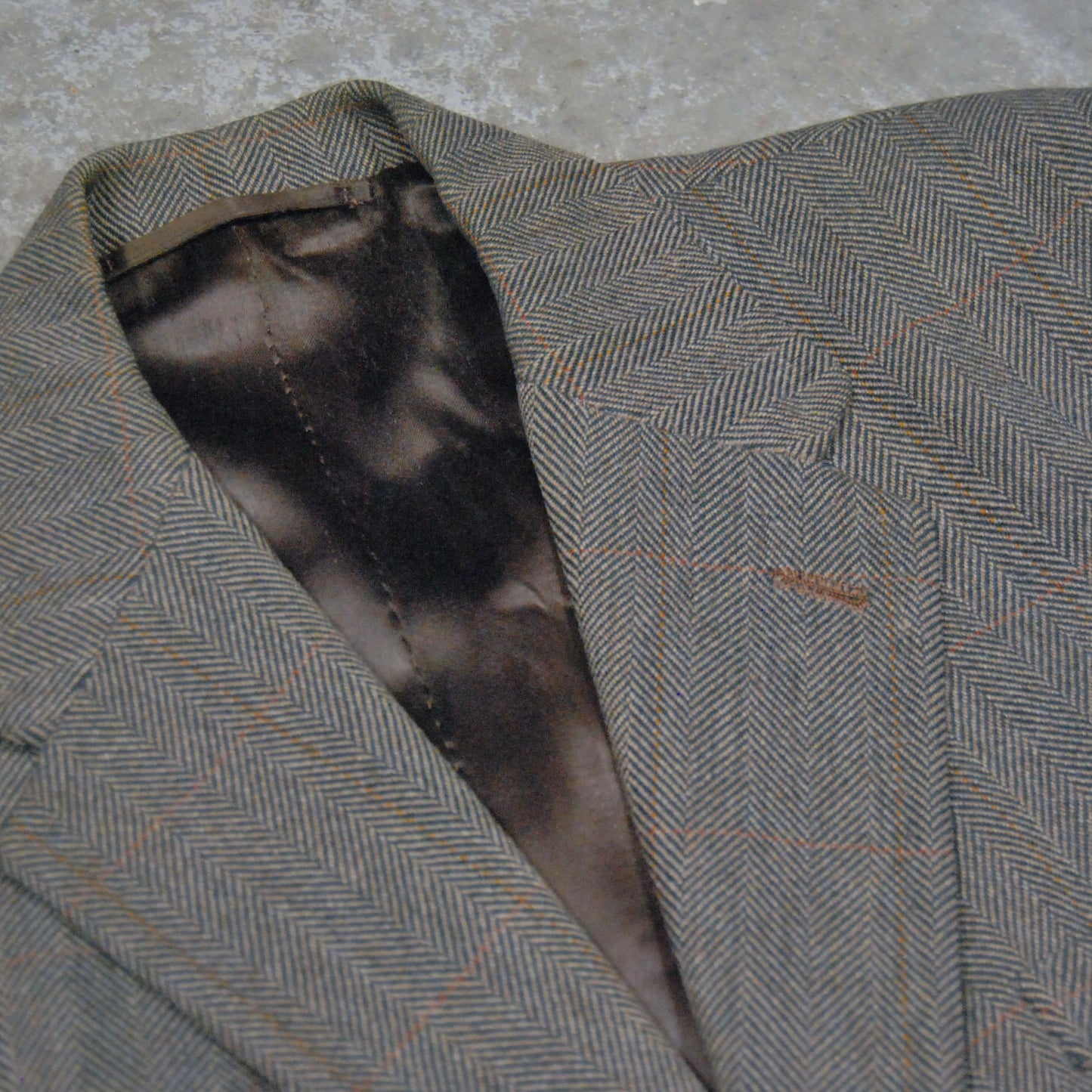 British 1940s Tweed Jacket