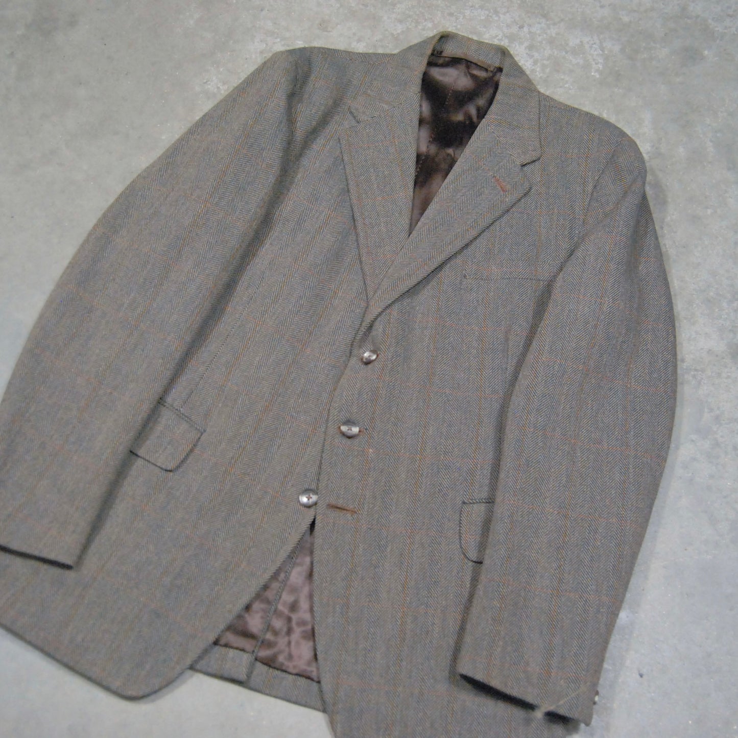 British 1940s Tweed Jacket