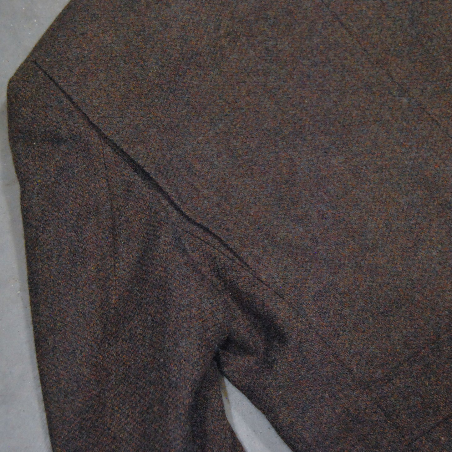 1970s Does 1930s Belt Back Patch Pocket Blazer