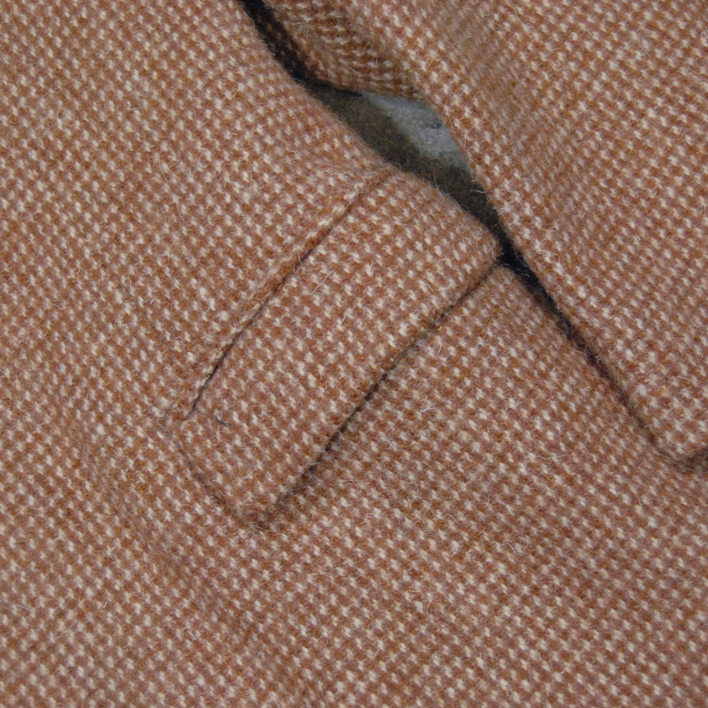 British 1950s Tailor Made Tweed Sports Jacket