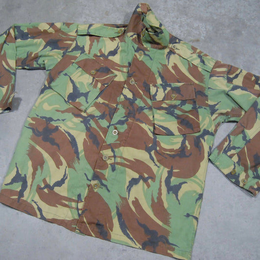 British Army 1970s 1980s Camo Jacket