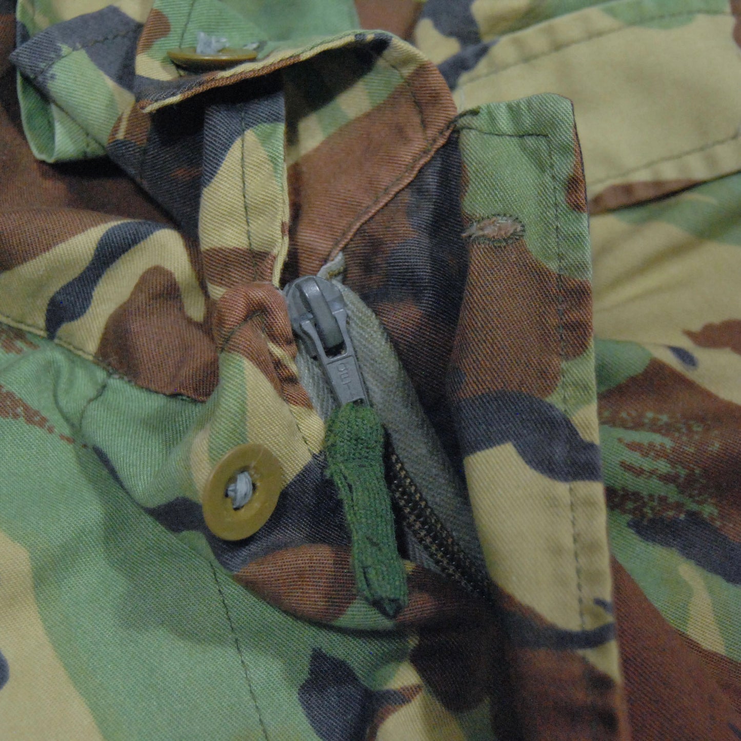 British Army 1970s 1980s Camo Jacket