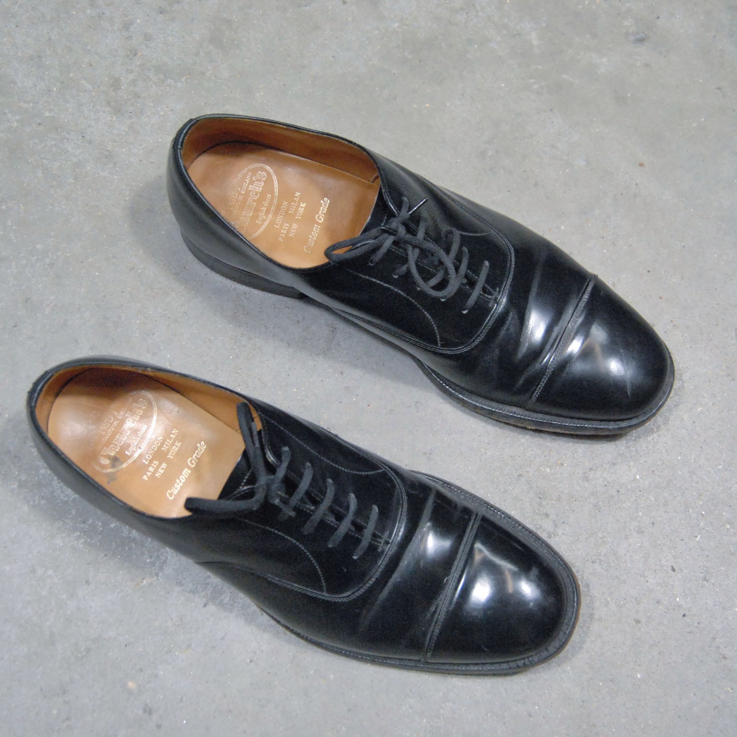 Custom Made Church's Oxford Shoes (UK8.5)