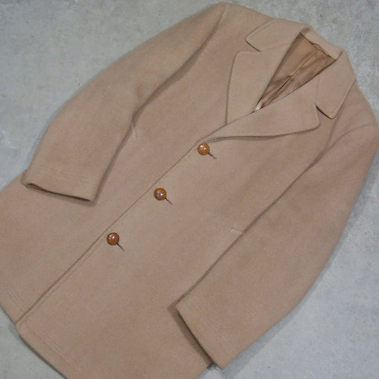 British 1950s Coat By Burton Tailored