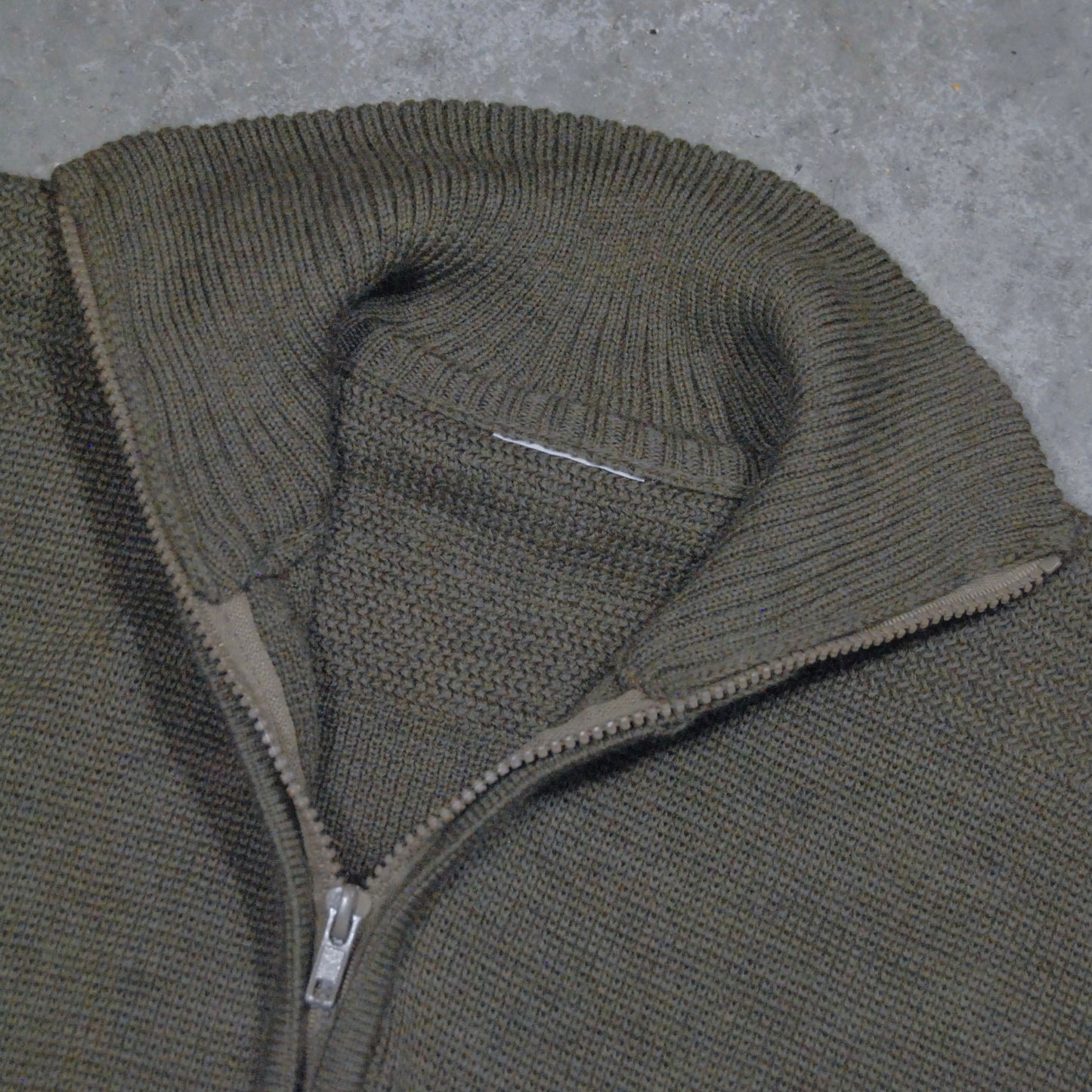 NOS 1980s Austrian Army Knit