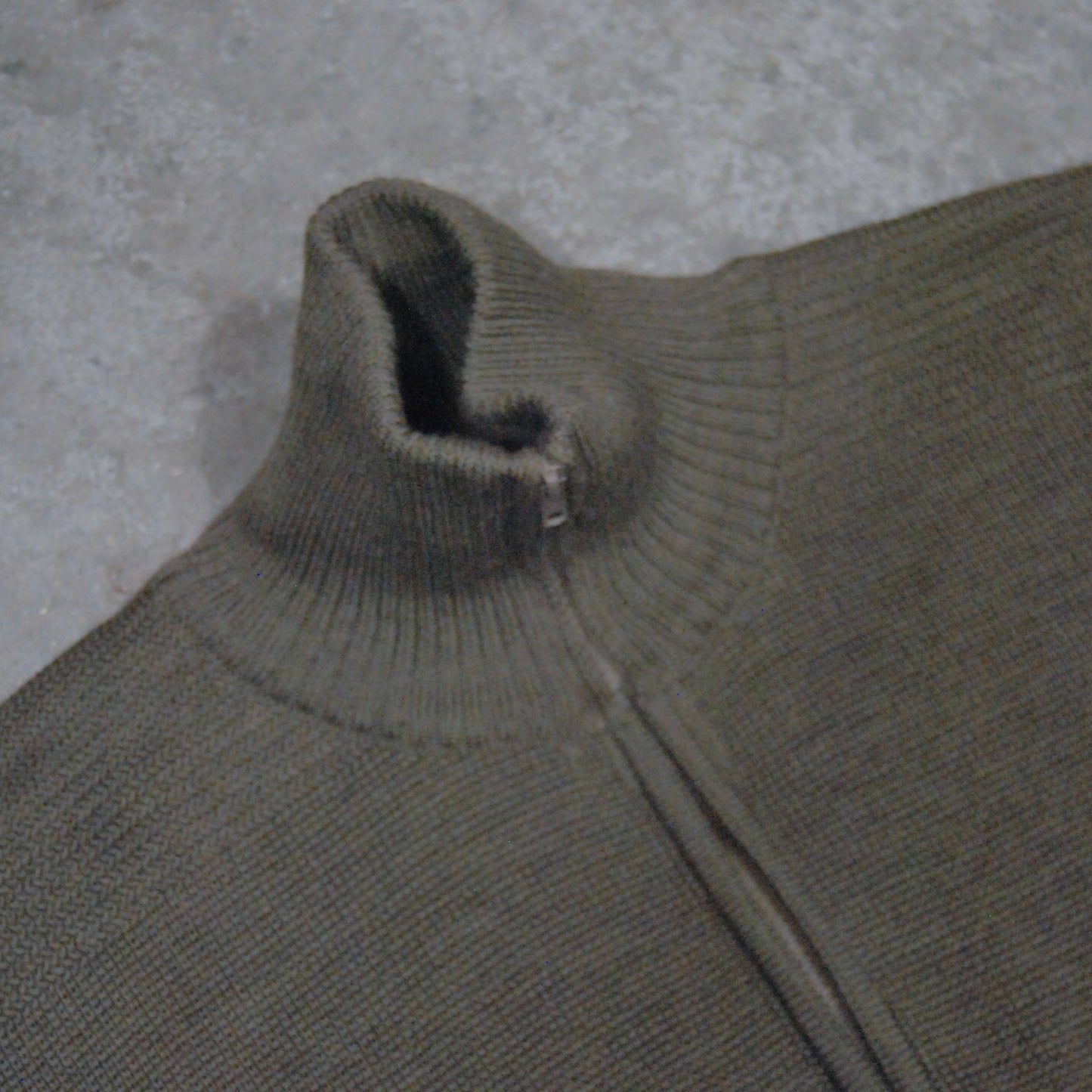 NOS 1980s Austrian Army Knit