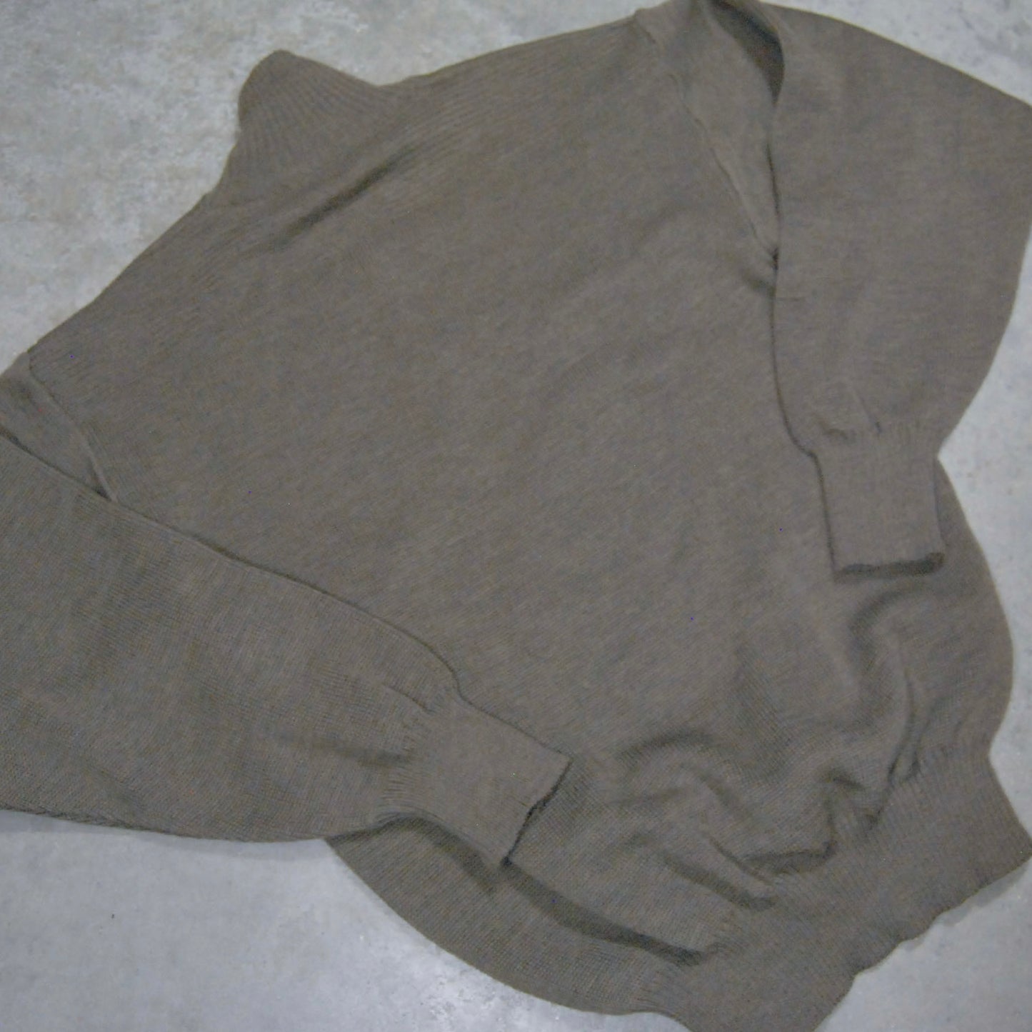 NOS 1980s Austrian Army Knit