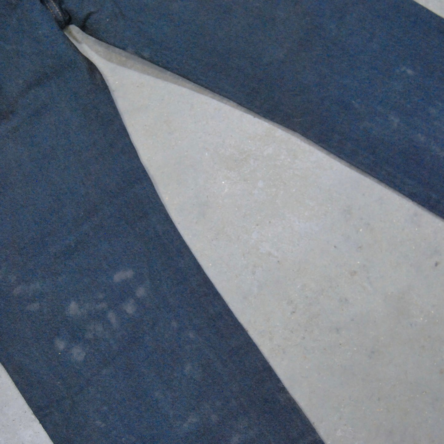 .- -.. -- .. ... ... .. -- -. (ADMISSION) #1 Overdyed Painted Denim