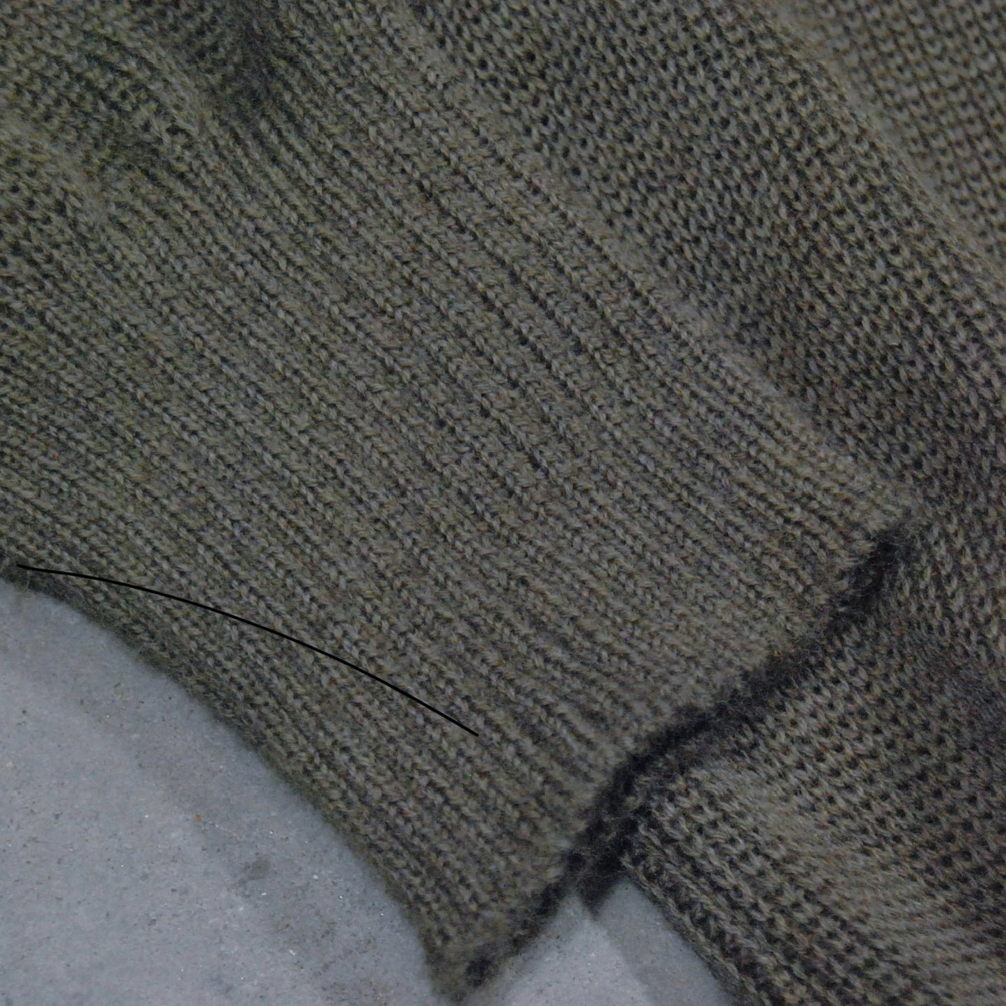 NOS 1980s Austrian Army Knit