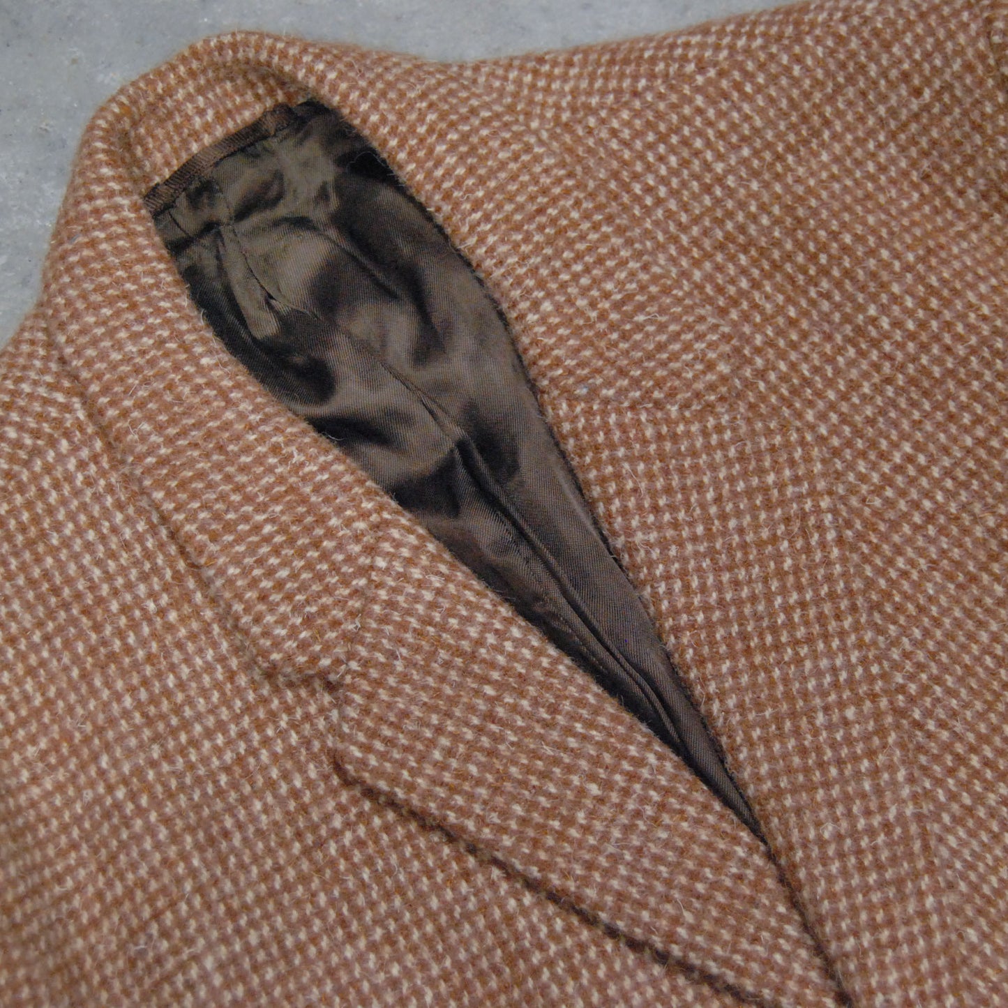 British 1950s Tailor Made Tweed Sports Jacket