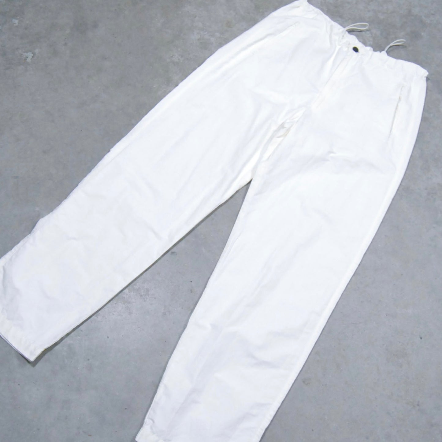 Mandarina Duck 2000s White Trousers