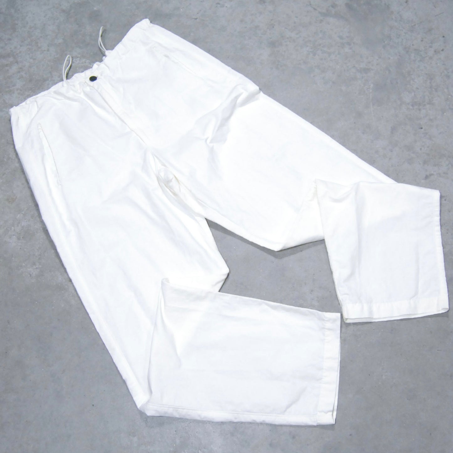 Mandarina Duck 2000s White Trousers