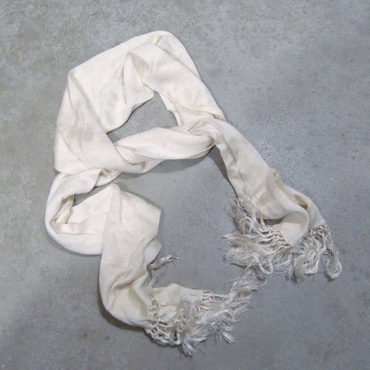 1930s Rayon Dinner Scarf