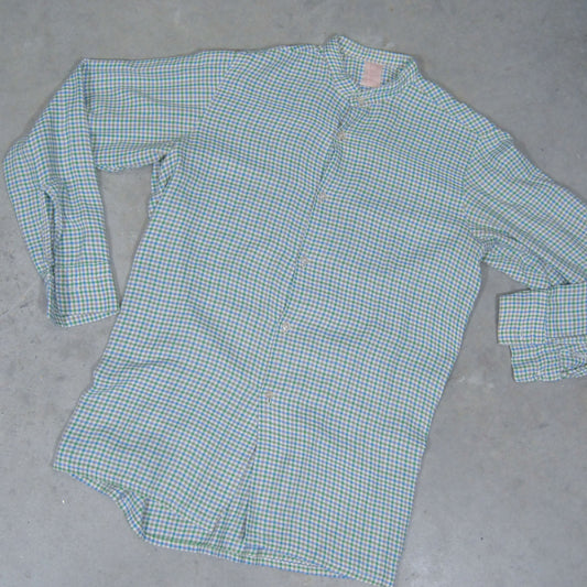 British 1950s 1960s Workwear Shirt