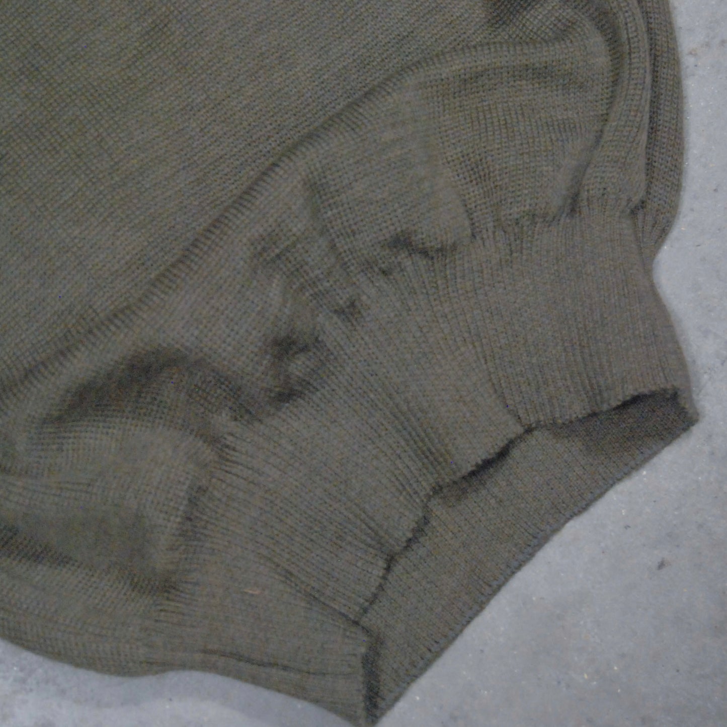 NOS 1980s Austrian Army Knit